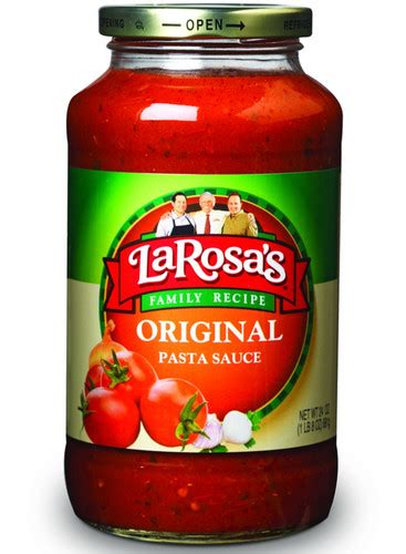 La Rosa S Pasta Sauce Jar Lotsapastalouisville