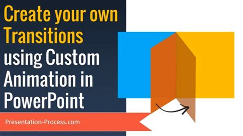 Create Your Own Transitions Using Custom Animation Powerpoint Tips