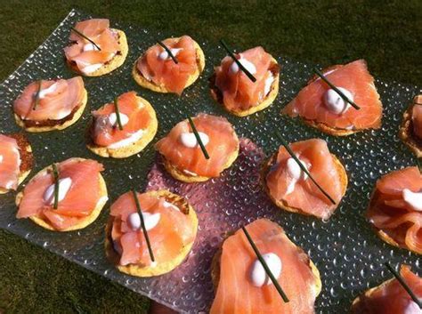 Recette galette son davoine idée apéritif n 2 Saumon fumé citron