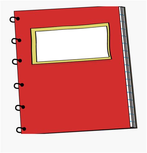 Notebook Clipart Clip Art Library