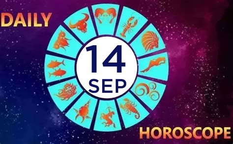 Daily Horoscope 14th Sept 2020 Check Astrological Prediction