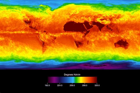 Global Temperature Image Of The Day