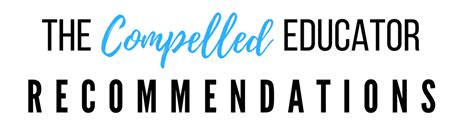The Compelled Educator Resources