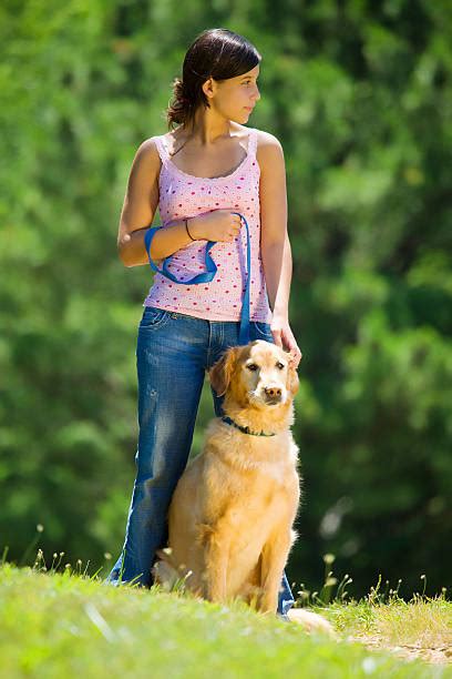 Girl Blows Dog Pictures Stock Photos Pictures And Royalty Free Images