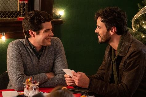 The Lifetime Gay Christmas Movie Totally Broke Me—so Yup It Worked