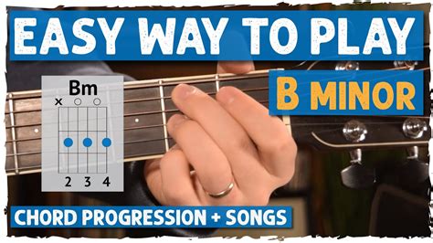 The Easy Way To Play Bm On Guitar For Beginners Without Barre Chords