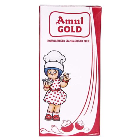 Amul Milk Buy Gold Homogenised Standarised Milk Online Of Best Price In India Godrej