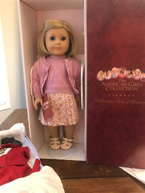 american girl doll kit kittredge on mercari american girl doll christmas outfit girl dolls