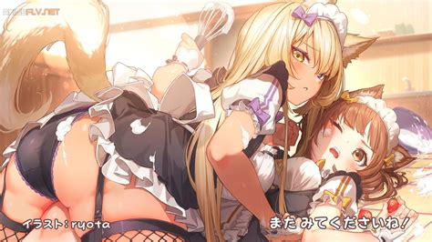 rule 34 2girls big ass cat ears looking at viewer nekopara 3733957