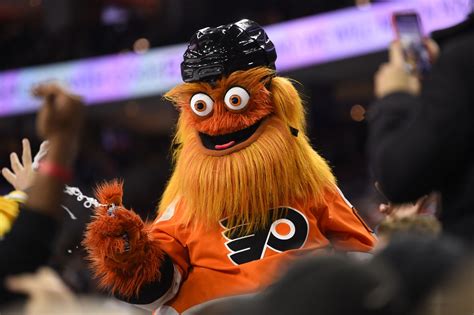 Fans defend Philadelphia Flyers mascot Gritty amid claims he assaulted ...
