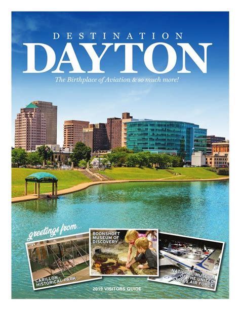 Free Destination Dayton Visitors Guide Dayton Oh