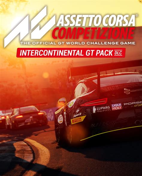 Купить Assetto Corsa Competizione Intercontinental GT Pack со скидкой