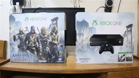 Xbox One Assassin S Creed Unity Bundle The Inventar Youtube