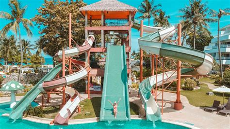 A Phuket Beachfront Hotel With Water Slides On Karon Beach