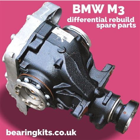 During tight, slow speed turning, a rubbing noise can sometimes be heard from the rear of the car. BMW DIFF REPAIR PARTS - BMW M3 E36 E46 E90 E92 E93 Differential repair parts - BMW M3 E90 E92 ...