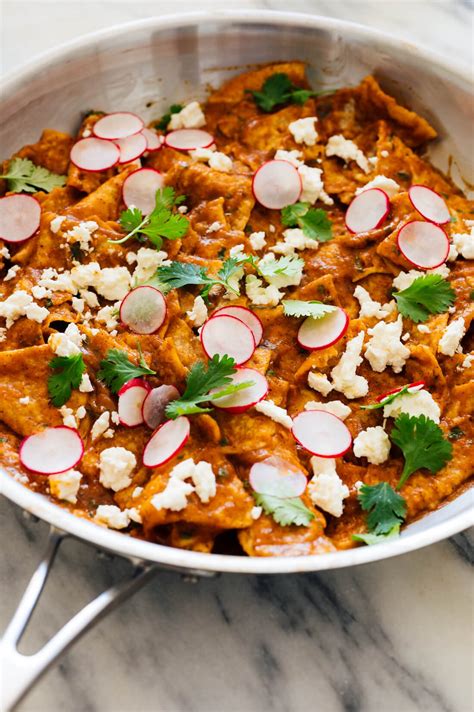 Authentic Red Chilaquiles Recipe Bryont Blog