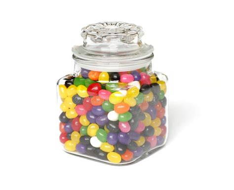 Candy Jar Stock Image Image Of Background Oval Confection 771221