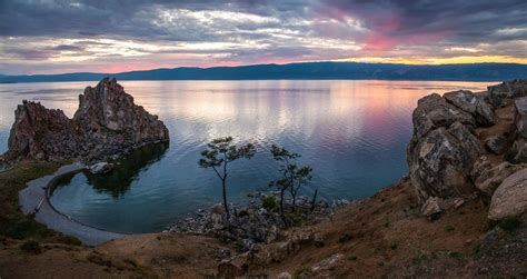Lake Baikal Russia Lake Baikal Beautiful Landscapes Scenery