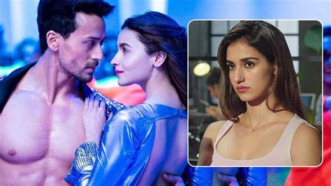 after hook up tiger shroff says i love alia bhatt disha patani listening