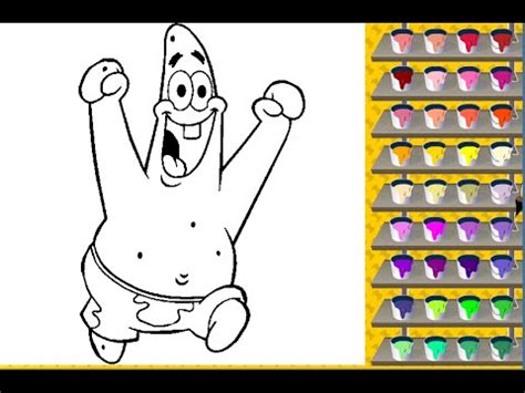 Download Spongebob Coloring Pages - Coloring Pages For Kids - YouTube