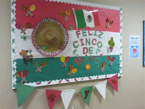 Pin By Shelby O Connor On Cinco De Mayo Bulletin Board Door Decorations Classroom Spanish