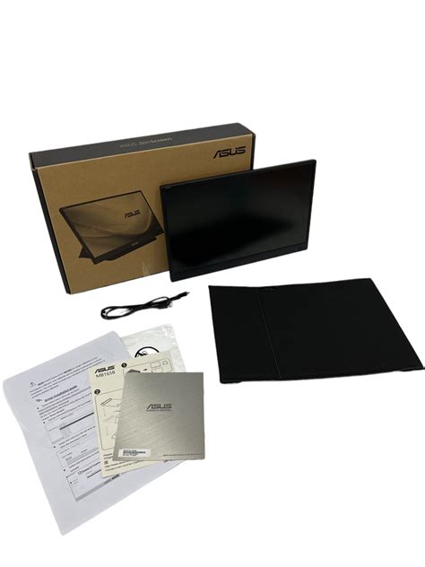 Asus Zenscreen Mb165b 156” Portable Usb Monitor Hd 1366 X 768 Black