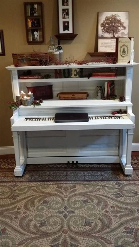 Repurposed Upright Piano Into A Useful Desk Visit My Facebook Page