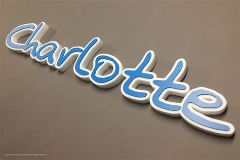 Thanks to graphicsprings you can design your own 3d logo in no time. 3D Buchstaben und Logos aus PVC-Freischaum (Forex & Co.)