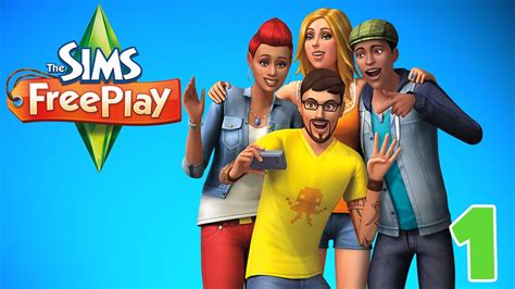 If a group of sims gathered to start reading. The Beginning!! "Sims FreePlay" Ep.1 - YouTube