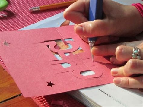 I always thought one experiences happiness once in a lifetime, i was wrong, but. How To: Make Custom Pop Up Cards | Man Made DIY | Crafts ...
