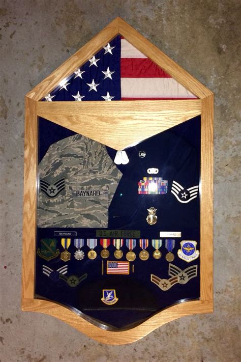 11 Best Air Force Retirement Shadow Boxes Images On