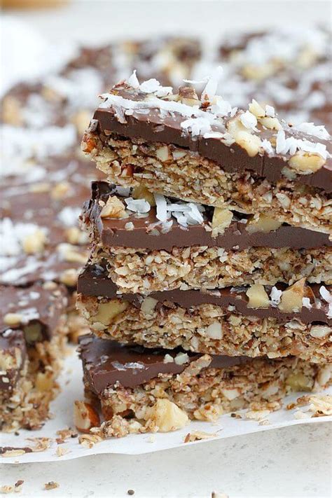 Healthy Snack Bars Recipe Ideas To Try At Home