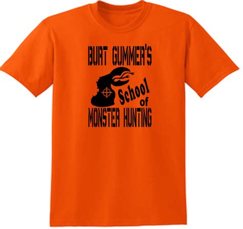 Tremors Burt Gummer Monster Hunter T Shirt Erwachsene Kleidung Etsy