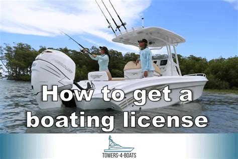 How To Get Your Boating License Boating Hub