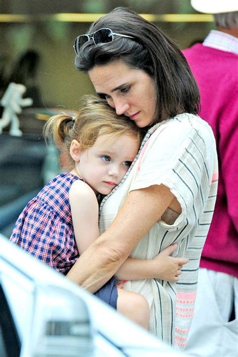 Jennifer Connelly And Her Daughter Agnes Out In London On June 26th 2014 Jennifer Connelly