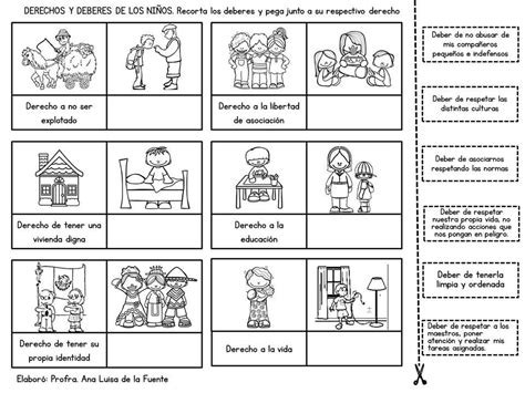 Comentario de dos artículos de la declaración universal de los derechos humanos: Estupendos materiales para trabajar los derechos y deberes de los niños | Material Educativo