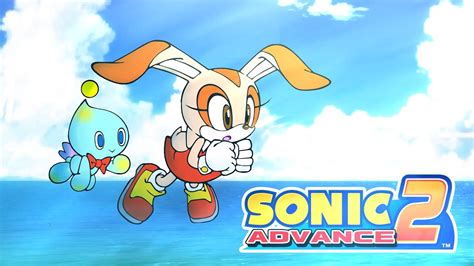 Tas Sonic Advance 2 Speedrun As Cream Youtube