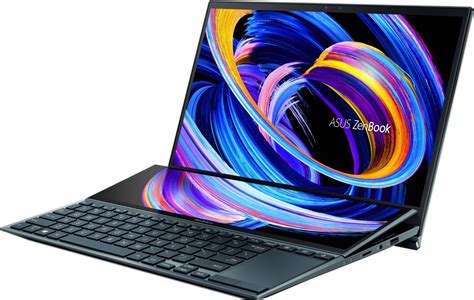 Asus zenbook pro duo dual screen laptop has been available. ASUS ZenBook Duo 14 UX482 launches in the UAE - Gadgets ...