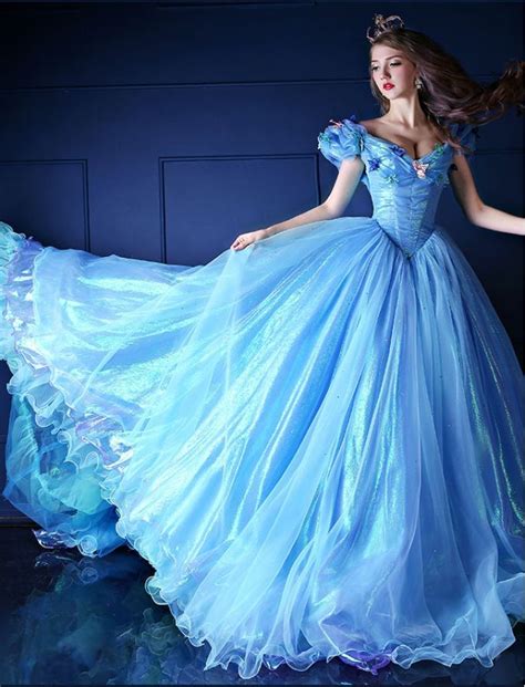 Cinderella Inspired Princess Ball Gown Princess Ball Gowns Ball