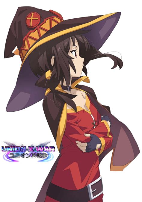 Megumin Png By Unionxw On Deviantart