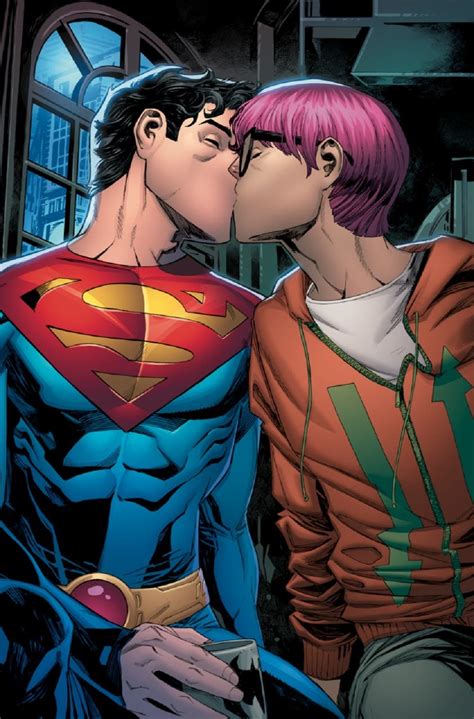 Strictlys Male Couple And Superman Coming Out 2021s Uplifting Lgbtq