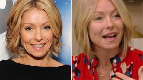 Kelly Ripa Without Makeup — Loses Super Bowl Bet And Goes Bare Faced On