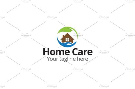 Home Care Logo ~ Logo Templates ~ Creative Market