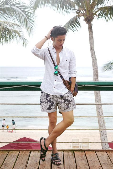 David G Coco Palm Summer Outfits Men Mens Fashion Summer Mens