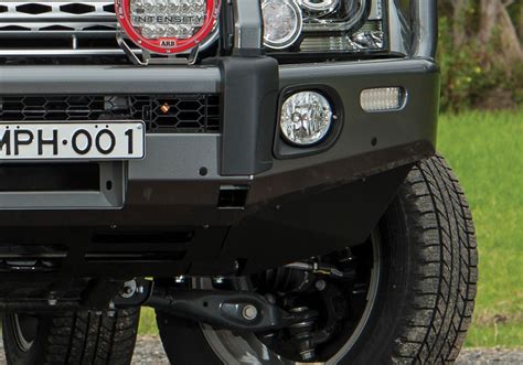 Steel Bumper Bull Bar With Winch Mount For LR4