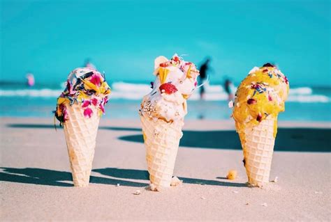 Ice Cream Shop Serves Vegan Gelato On Australia S Famous Bondi Beach