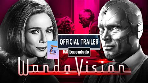 Wandavision Trailer 1 2 E 3 Legendado Youtube