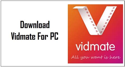 Vidmate For Pc Free Download Latest Version Download
