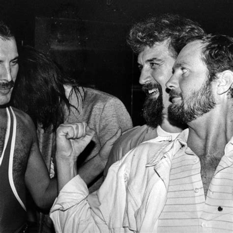 Freddie With Billy Connolly And Kenny Everett 1984 Kenny Everett Billy Connolly Freddie Mercury