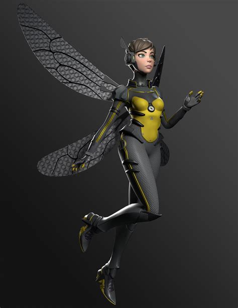 Artstation The Wasp